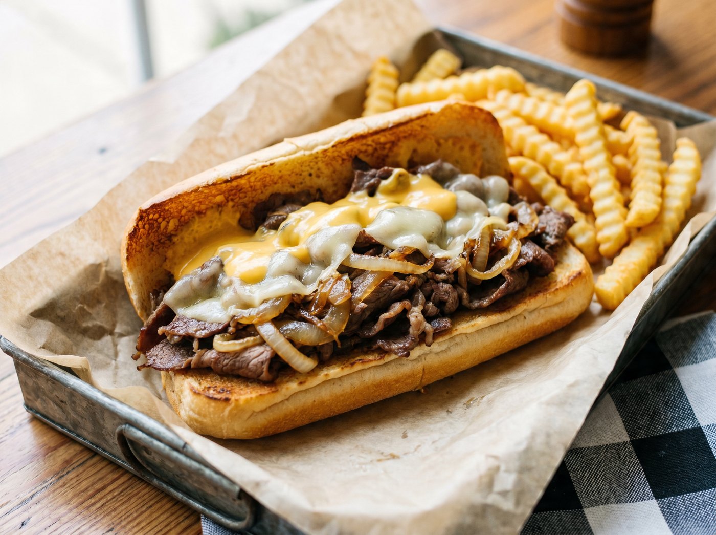 Cheese Steak