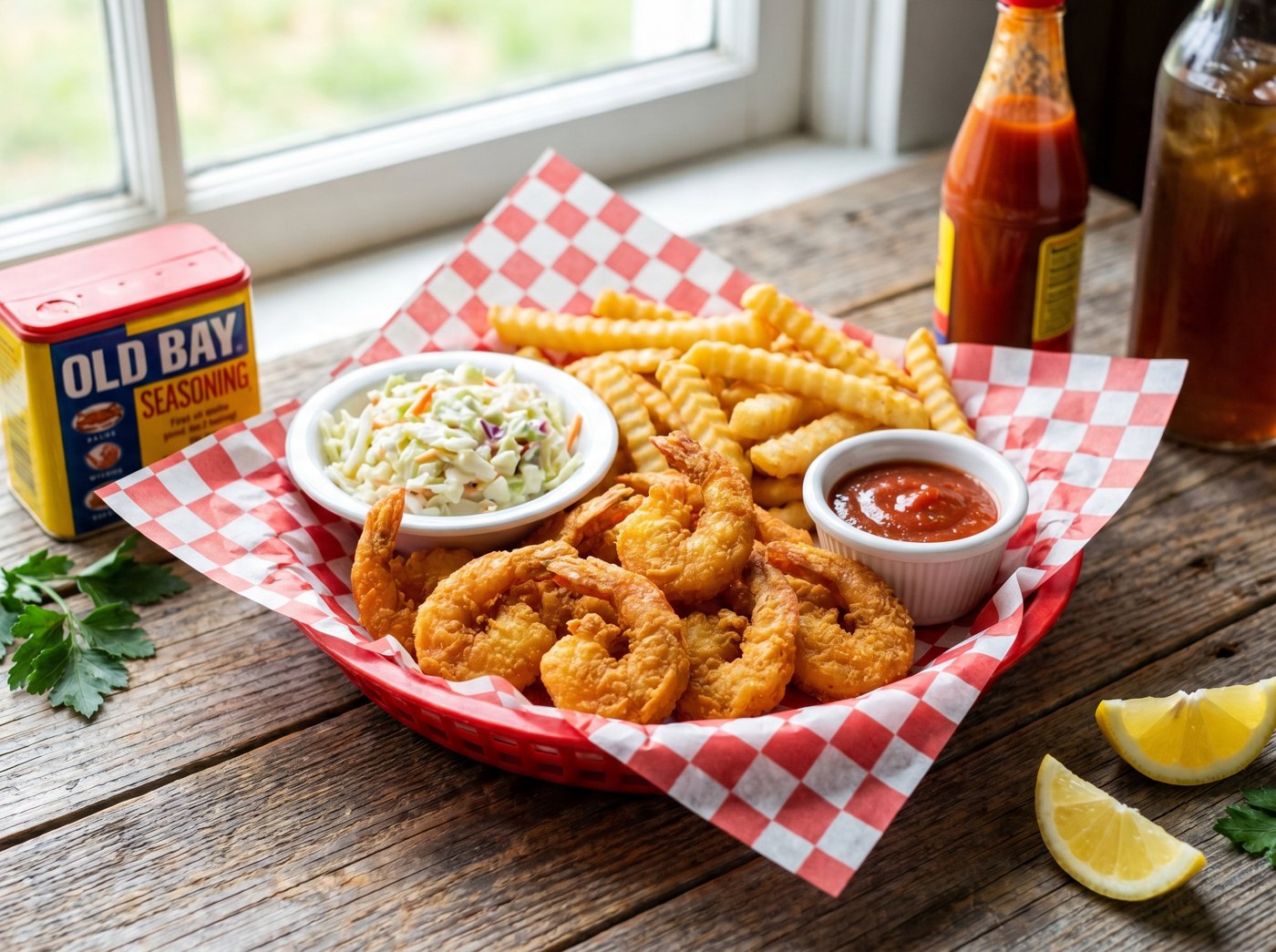 Shrimp Dinner