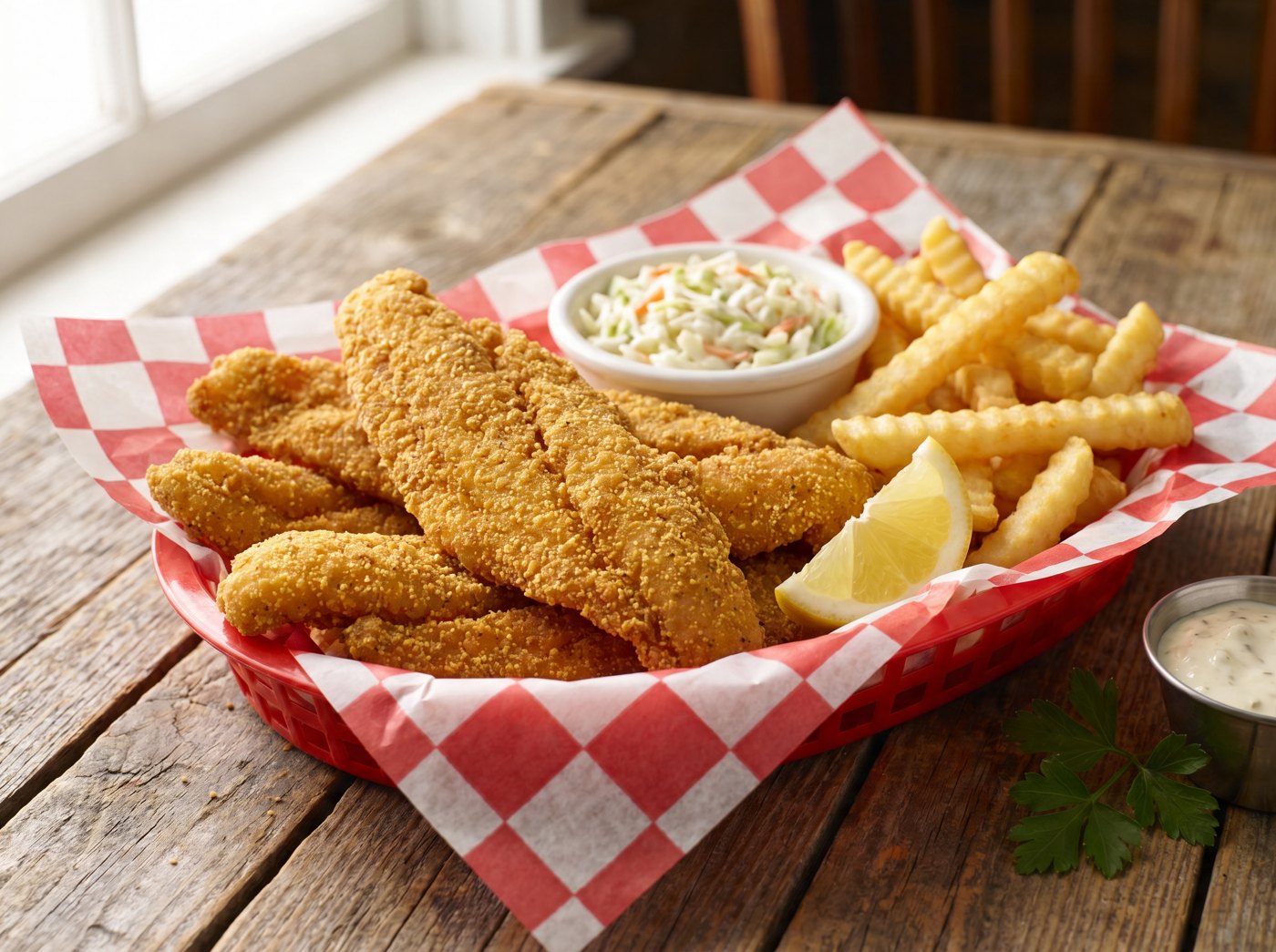 Whiting Fish Dinner